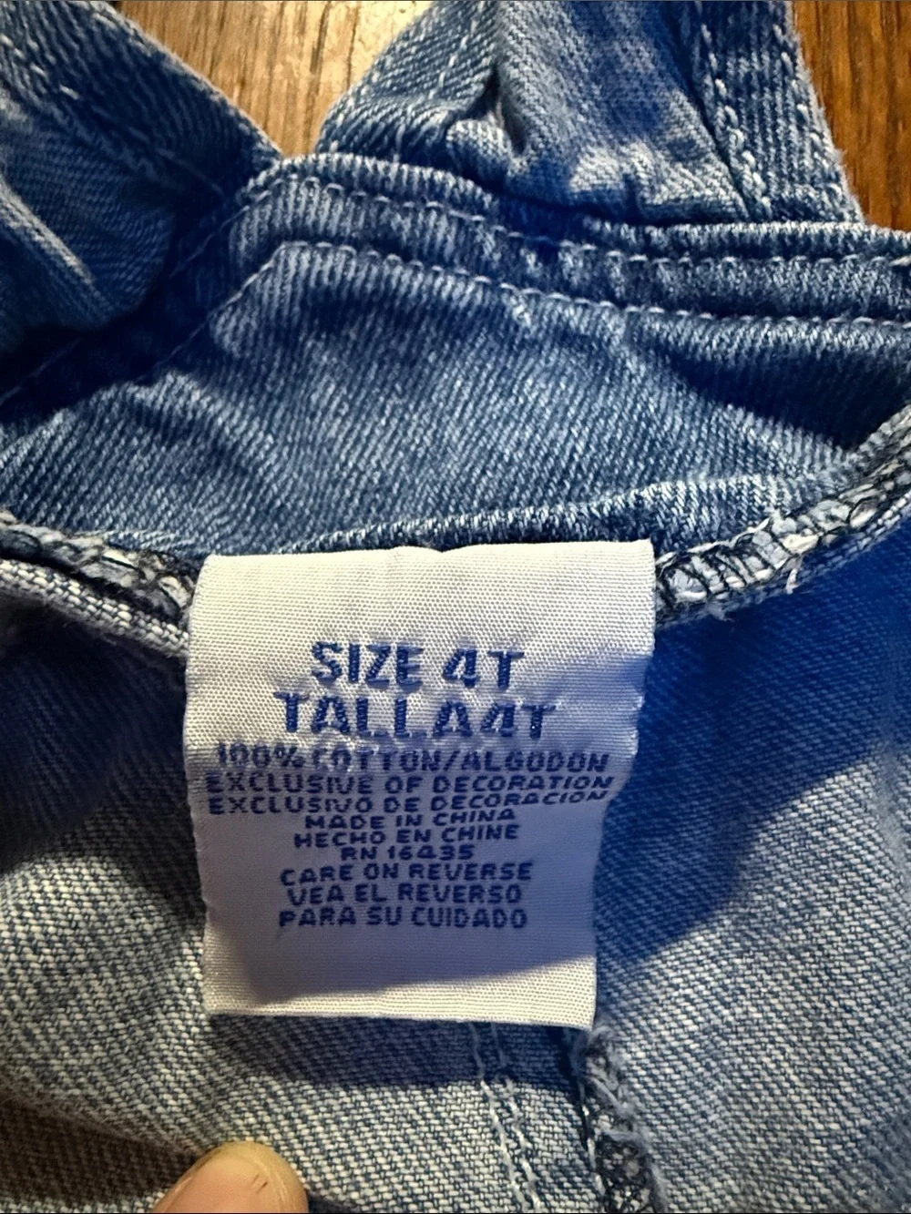 Vintage Oshkosh 'Gosh Denim Overalls